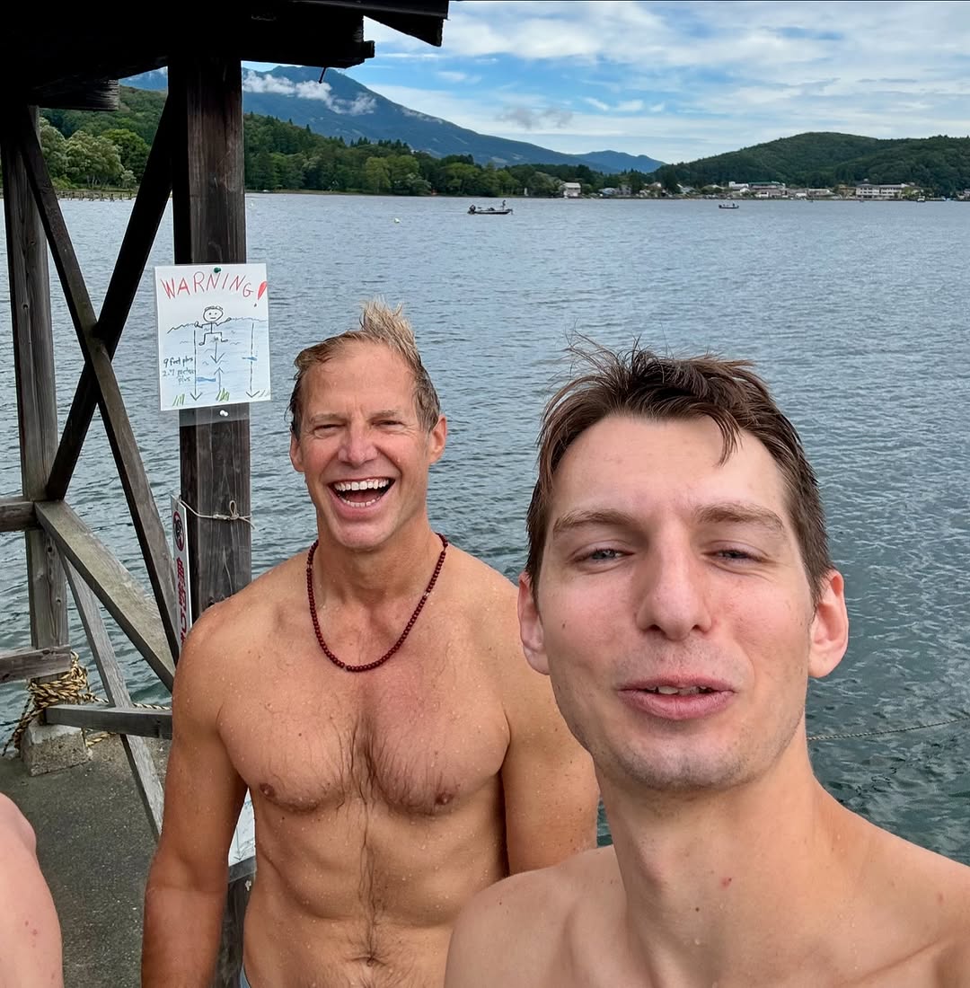Paul Salo fitness - lake