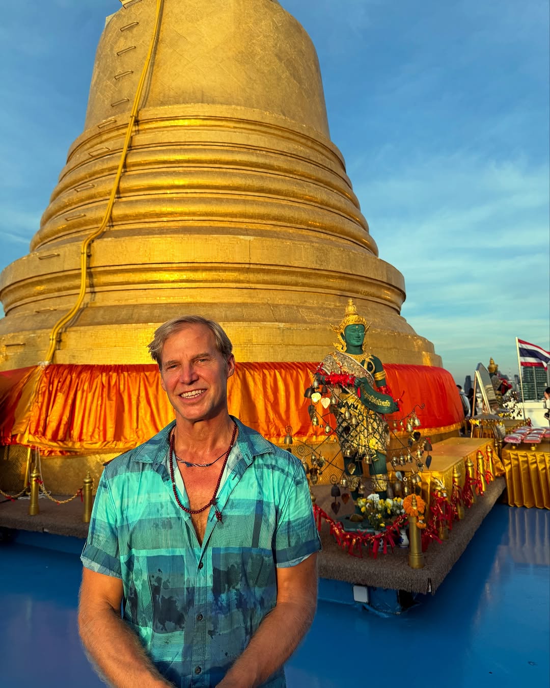 Paul Salo Bangkok temple