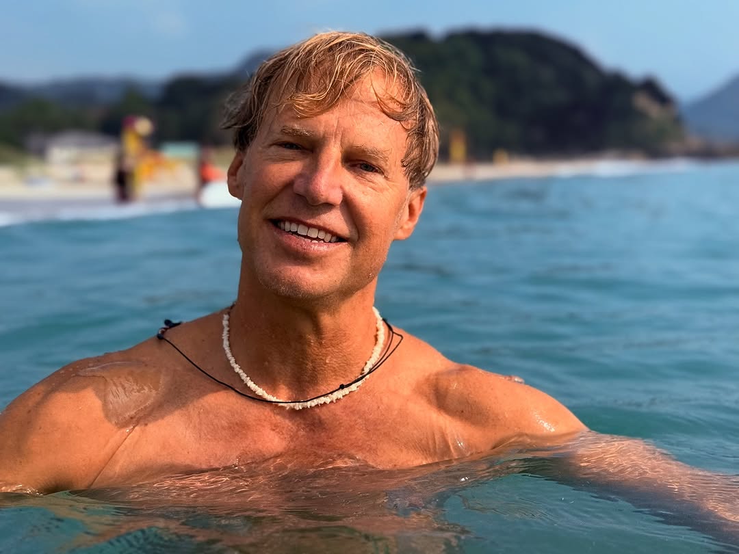 Paul Salo ocean swimming